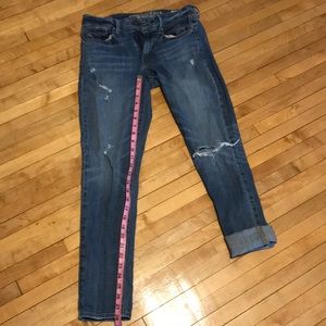 American eagle distressed pant